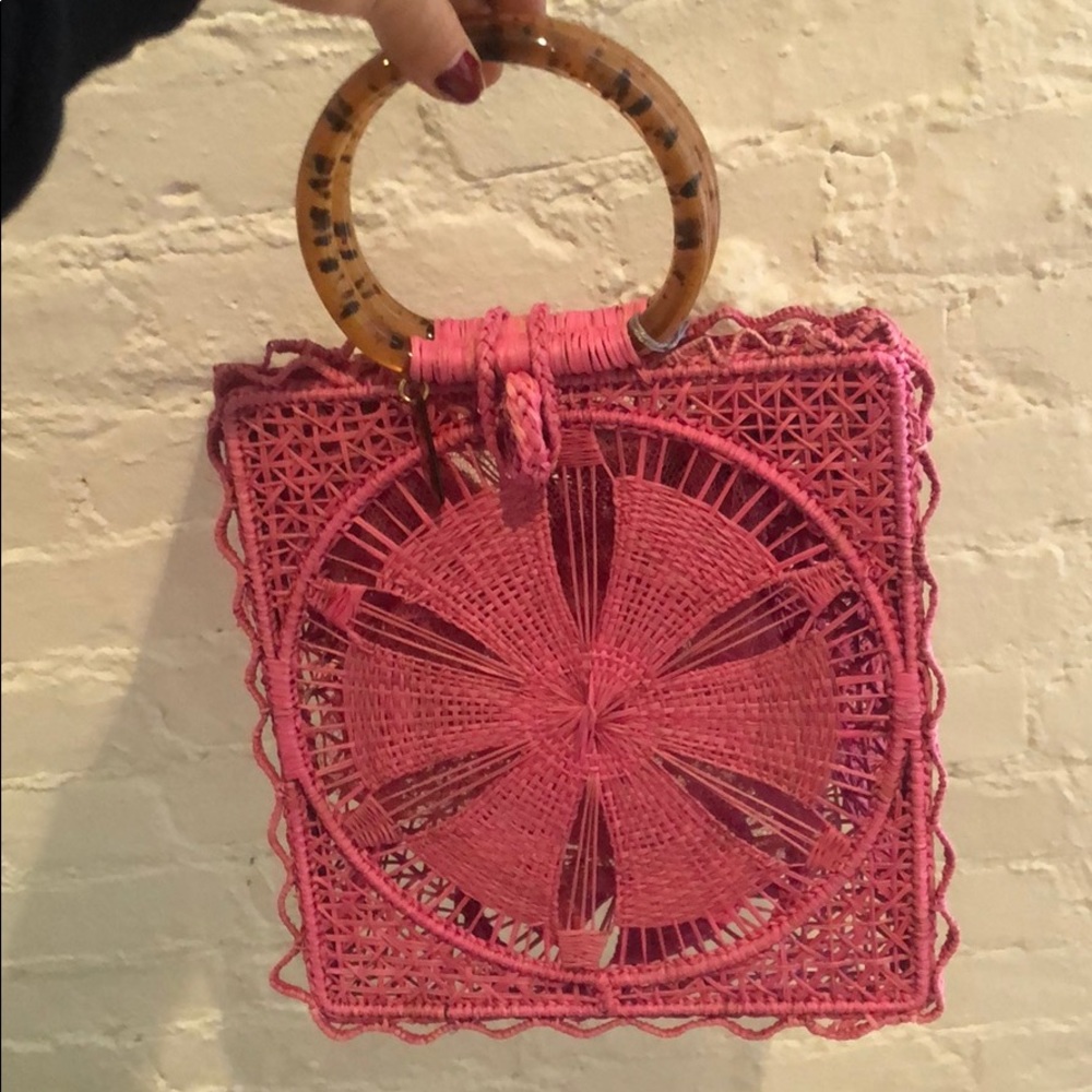 Silvia Tcherassi wicker tote